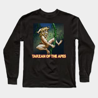 Tarzan of the Apes Long Sleeve T-Shirt